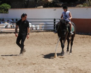 equinoterapia