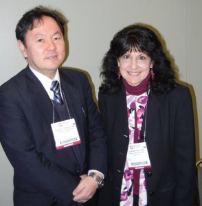 Los autores del estudio: Masanori Takeoka y Jill Miller-Horn Foto: Shelly Williams