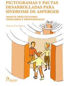 Pictogramas y pautas desarroladas para sindrome de asperger