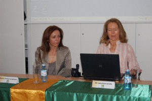 Mónica Sumay y Maria Luísa Ruíz Jarabo, Vicepresidenta y Presidenta de SOLCOM
