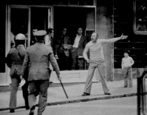 ¿No parece que nada haya cambiado verdad?© Foto: Manuel López. Manifestación de Primero de Mayo, Vallecas, Madrid, 1978