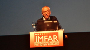 Christopher Gillberg en el IMFAR 2013 Foto: Autismo Diario