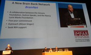 Daniel H. Geschwind durante su ponencia. Foto: Autismo Diario