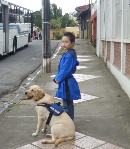 Xena y Aarón. Foto: Miguel Angel Signes LLopis