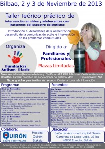 Póster del Taller - CLic para agrandar