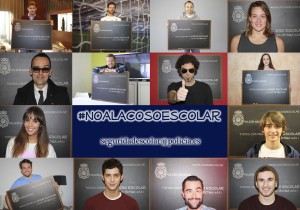 no al acoso escolar