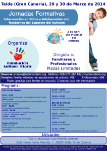 CartelTallerAutismoDiario