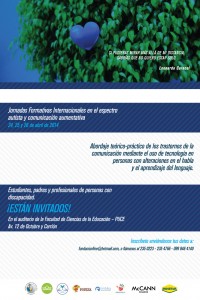 Cartel de las Jornadas. Clic para agrandar