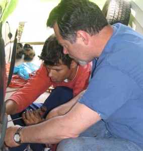padre e hijo