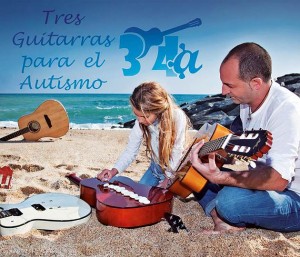 tres guitarras para el autismo