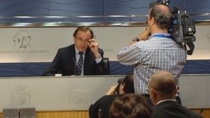 Alfonso Alonso Aranegui, Ministro de Sanidad