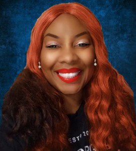 Catina Burkett. Mujer negra con autismo