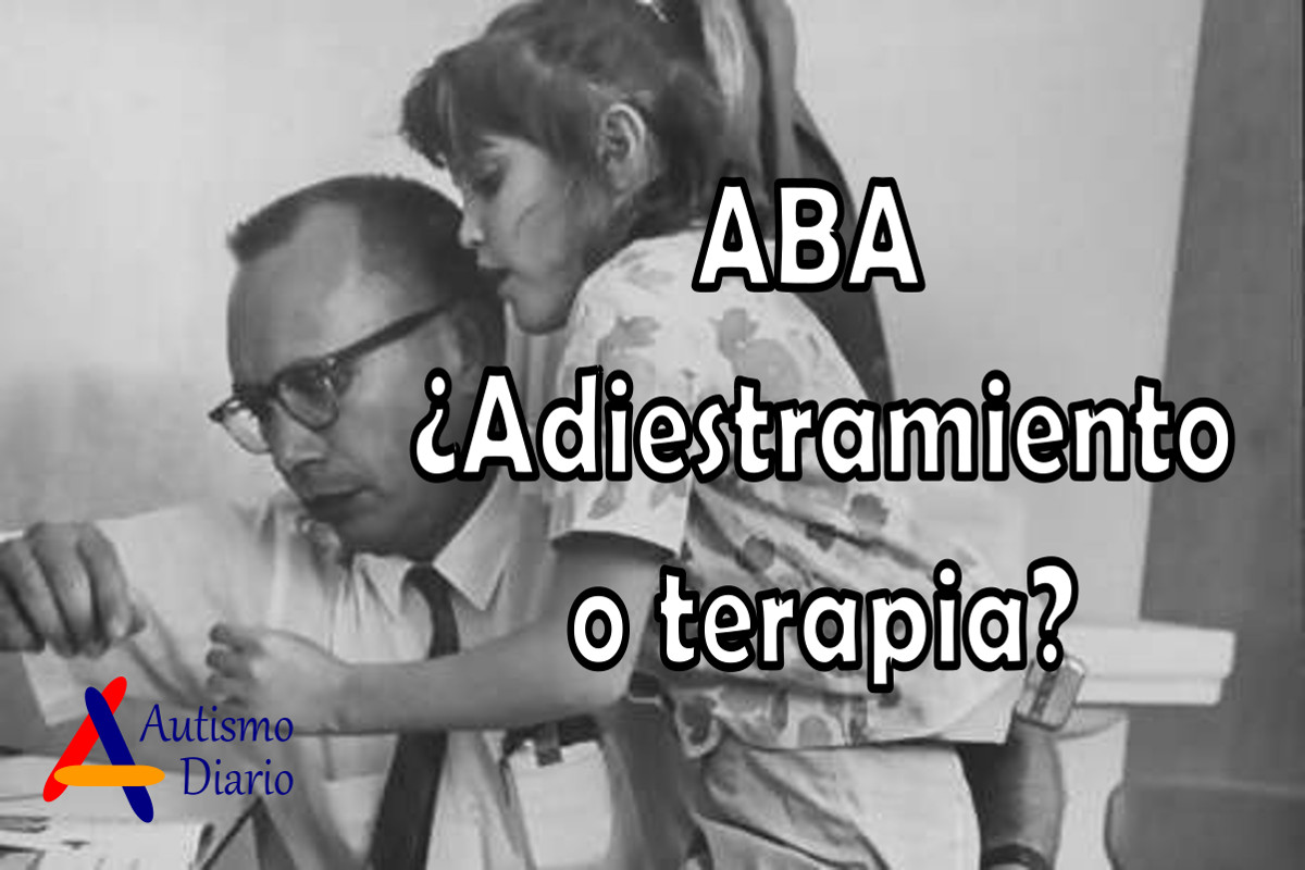 ABA Adiestramiento o terapia