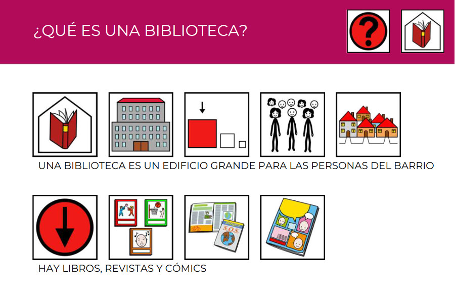 blibliotecas autismo