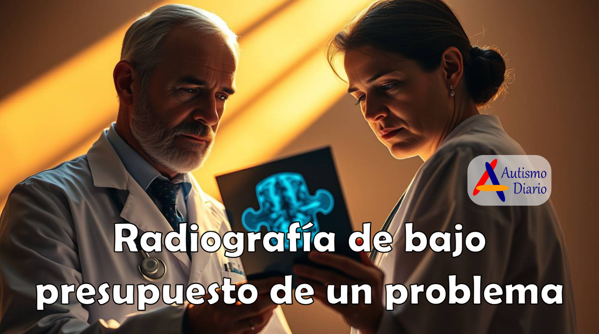 Radiografía de bajo presupuesto de un problema