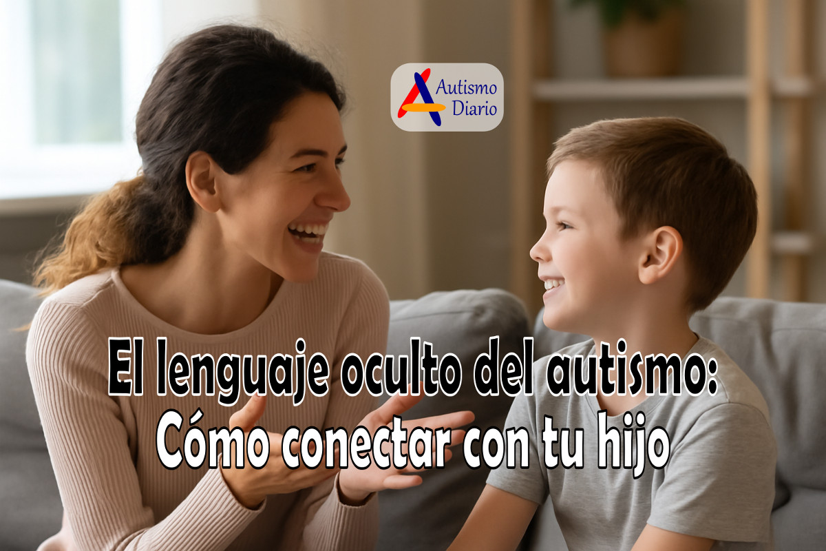 El lenguaje oculto del autismo Cómo conectar con tu hijo